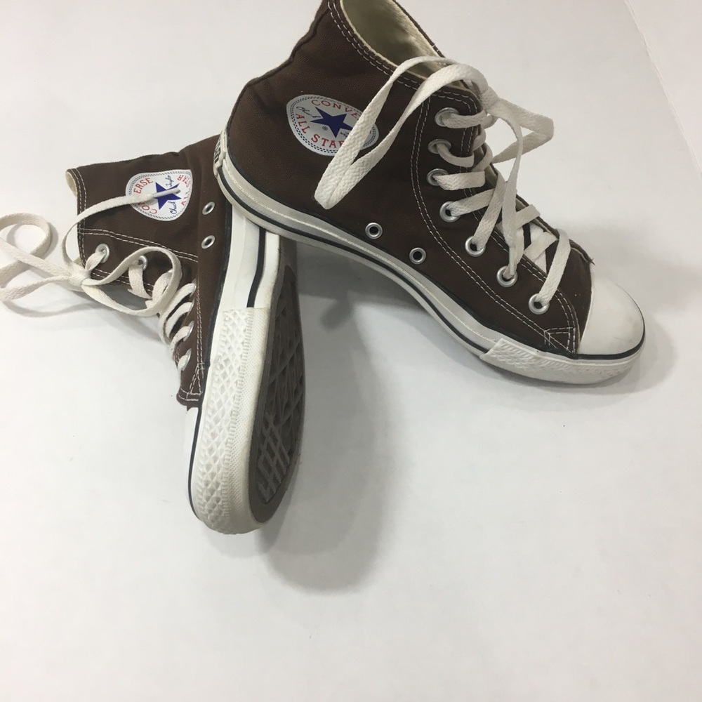 Chuck Taylor All Star Converse Brown Hi Tops